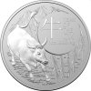 ram 1 oz silver lunar ox 2021 1 australia