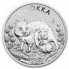 2021 australia 1 oz silver australian quokka bu 236288 slab