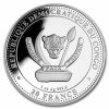 2021 democratic rep of congo 1 oz silver archaeopteryx bu 234886 rev