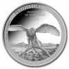 2021 democratic rep of congo 1 oz silver archaeopteryx bu 234886 obv