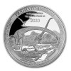 2020 democratic rep of congo 1 oz silver mamenchisaurus bu 226168 obv