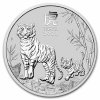 2022 australia 2 oz silver lunar tiger bu series iii 237596 slab