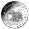 2022 somalia 1 oz silver elephant bu 237140 slab