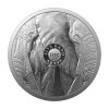 1 oz silver sam big five 2 elephant 2021 rand 5 bu (2)