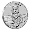 2020 australia 1 oz silver australian quokka bu 217471 rev