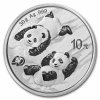 2022 china 30 gram silver panda bu in capsule 237220 slab