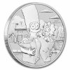 2021 p tuvalu 1 oz silver the simpsons marge and maggie bu 242006 rev