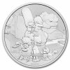 2021 p tuvalu 1 oz silver the simpsons the simpson family bu 235608 slab