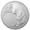 2022 australia 1 oz silver lunar year of the tiger bu 241429 slab
