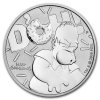 2019 1oz tuvalu silver homer simpson coin front(2)