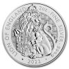 2022 gb 2 oz silver royal tudor beasts the lion of england 247700 slab