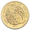 2022 gb 1 4 oz gold royal tudor beast the lion of england 247678 slab