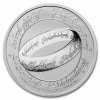 2021 niue 1 oz silver 2 lord of the rings the one ring 241677 slab