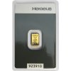 002306 1g heraeus nemecko investicni zlaty slitek 01 det