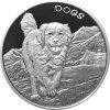 Stříbrná mince DOG Fiji 1 oz 2022 Proof-Like