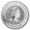 2022 australia 1 oz silver swan bu 248534 obv
