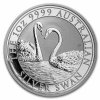 2022 australia 1 oz silver swan bu 248534 slab