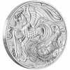 pm 1 oz silver phoenix 2022 1 bu chinese myths legends