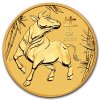 2021 australia 1 oz gold lunar ox bu series iii 217528 obv