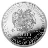 2021 armenia 1 oz silver 500 drams noahs ark bu 218310 rev