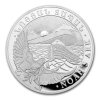 2022 armenia 1 kilo silver 10000 drams noahs ark 245409 obv