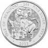 Stříbrná mince Tudor Beasts - Yale of Beaufort 2 oz 2023