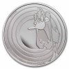 2022 samoa 1 oz silver looney tunes daffy duck bu 254317 slab