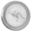 2021 australia 1 oz silver kangaroo bu 217723 obv