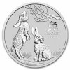 2023 australia 1 2 oz silver lunar rabbit bu series iii 260928 slab