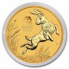 2023 australia 1 oz gold lunar rabbit bu series iii 260595 a