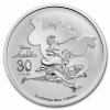 2022 niue 1 oz silver 2 disneys aladdin 30th anniversary bu 252341 slab