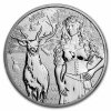 Stříbrná mince Valkyries - Ostara 1 oz 2023 bez certifikátu