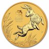 2023 australia 1 10 oz gold lunar rabbit bu series iii 260953 slab