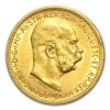 1892 1911 austria gold 10 coronas au 27687 Obv