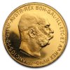 1915 austria gold 100 corona proof restrike 170920 obv