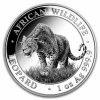 2023 somalia 1 oz silver african wildlife leopard bu 271681 slab