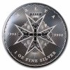 Stříbrná mince Maltézský Kříž 1 oz 2023