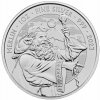 great britain 2023 myths and legends merlin ag999 1 oz bu