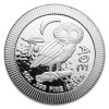 2021 niue 1 oz silver 2 athenian owl stackable coin 225986 obv