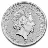 2022 great britain 1 oz silver britannia bu 238885 obv