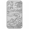 Stříbrná mince Rectangular Dragon 1 oz 2023 v kapsli