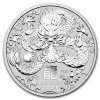 2024 australia 1 oz silver lunar dragon bu series iii 285553 slab