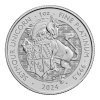 great britain 2024 the royal tudor beasts seymour unicorn pt9995 1 oz bu