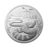 australia 2024 australia s most dangerous tiger snake ag999 1 oz bu