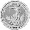 Stříbrná mince Britannia 1/4 oz 2024