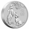 2023 australia 10 kilo silver lunar rabbit bu series iii 274421 rev