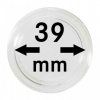Kapsle na mince o Ø 39 mm