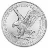 2024 1 oz american silver eagle coin bu 284458 obv