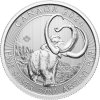 canada 2 oz silver wooly mammoth 2024 10 bu