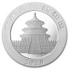 2020 china 30 gram silver panda bu in capsule 197788 rev